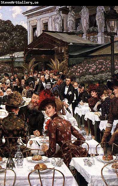 James Tissot The Artists' Wives